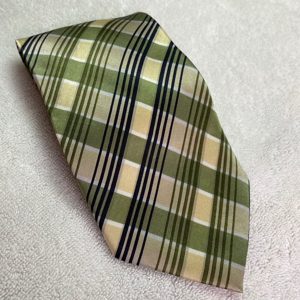 100% SILK handmade tie Giorgio Cellini